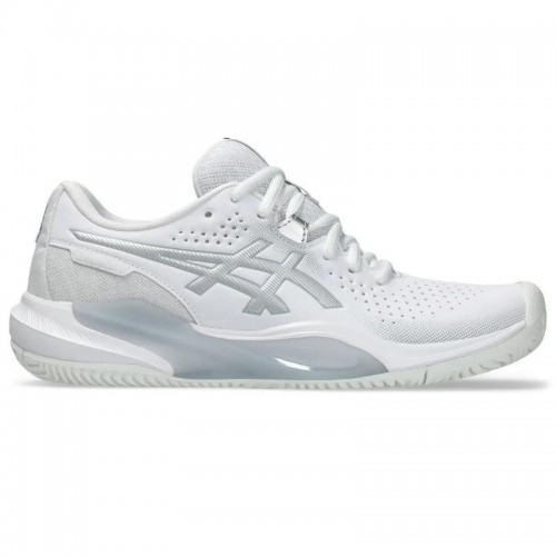 Zapatillas Asics Gel Challenger 15 Clay Blanco Plata Mujer Zapatillas Asics Gel Challenger 15 Clay Blanco Plata Mujer
