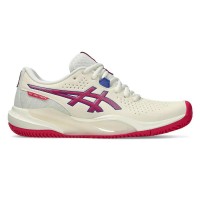 Baskets Femme Asics Gel Challenger 15 Clay Cream Pink  Offre - Pas cher
