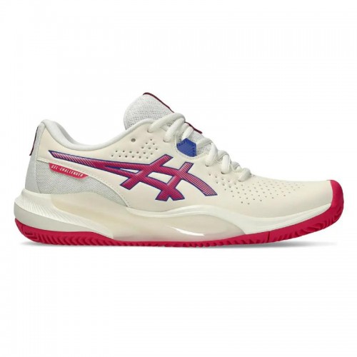 Zapatillas Asics Gel Challenger 15 Clay Crema Rosa Mujer Zapatillas Asics Gel Challenger 15 Clay Crema Rosa Mujer