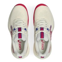 Baskets Femme Asics Gel Challenger 15 Clay Cream Pink  Offre - Pas cher