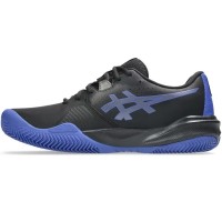 Asics Gel Challenger 15 Clay Black Cobalt Blue Sneakers  Offer + Cheap