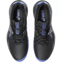 Asics Gel Challenger 15 Clay Black Cobalt Blue Sneakers  Offer + Cheap
