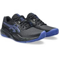 Asics Gel Challenger 15 Clay Black Cobalt Blue Sneakers  Offer + Cheap