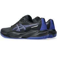 Asics Gel Challenger 15 Clay Black Cobalt Blue Sneakers  Offer + Cheap