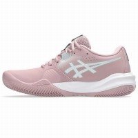 Asics Gel Challenger 15 Clay Pink Gray Women''s Sneakers