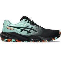 Asics Gel Challenger 15 Padel Black Light Green Sneakers  Offer + Cheap