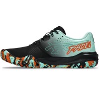 Asics Gel Challenger 15 Padel Black Light Green Sneakers  Offer + Cheap