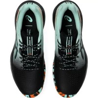 Asics Gel Challenger 15 Padel Black Light Green Sneakers  Offer + Cheap
