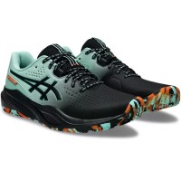 Asics Gel Challenger 15 Padel Black Light Green Sneakers  Offer + Cheap