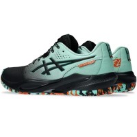 Asics Gel Challenger 15 Padel Black Light Green Sneakers  Offer + Cheap