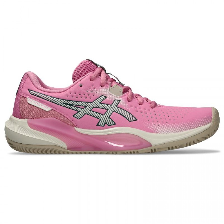 Asics Gel Challenger 15 Padel Pink Bubblegum Beige Women''s Sneakers