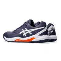 Zapatillas Asics Gel Dedicate 8 Clay Azul Indigo Blanco  Oferta + Barato
