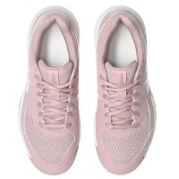 Zapatillas Asics Gel Dedicate 8 Clay Rosa Morganita Blanco Mujer