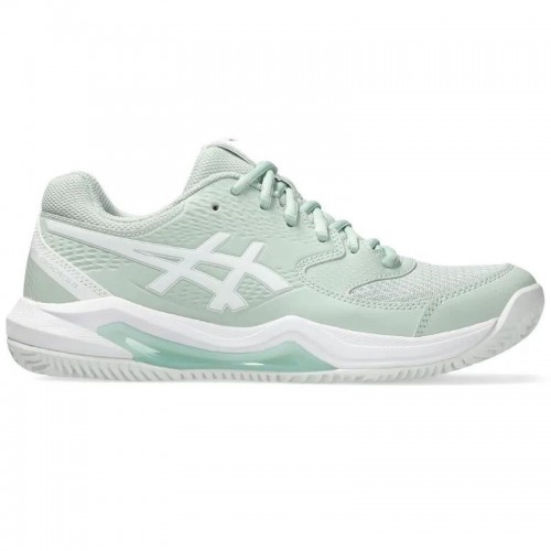 Zapatillas Asics Gel Dedicate 8 Clay Verde Liquen Blanco Mujer Zapatillas Asics Gel Dedicate 8 Clay Verde Liquen Blanco Mujer