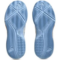 Asics Gel Dedicate 8 Padel Blue Stone Cream Women''s Shoes