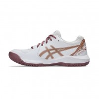 Asics Gel Dedicate 8 Padel White Dark Ube Women''s Sneakers