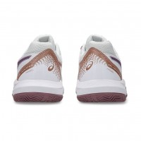 Asics Gel Dedicate 8 Padel White Dark Ube Women''s Sneakers
