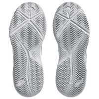 Baskets Asics Gel Dedicace 8 Padel Blanc Gris Femmes  Offre - Pas cher
