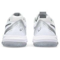 Baskets Asics Gel Dedicace 8 Padel Blanc Gris Femmes  Offre - Pas cher
