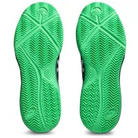 Asics Gel Dedicate 8 Padel Black Green Sneakers