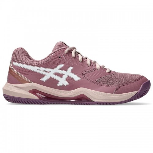 Zapatillas Asics Gel Dedicate 8 Padel Purpura Oxide Blanco Mujer Zapatillas Asics Gel Dedicate 8 Padel Purpura Oxide Blanco Mujer
