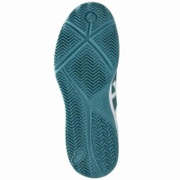Tênis de Padel Asics Gel Dedicate 8 Pine Green White