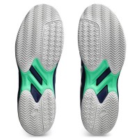 Zapatillas Asics Gel Game 9 Clay Azul Blanco  Oferta + Barato