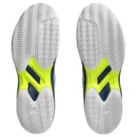 Zapatillas Asics Gel Game 9 Clay Blanco Azul Mako  Oferta + Barato