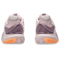 Baskets Femme Asics Gel Resolution 9 TERRE BATTUE Rose Blanc  Offre - Pas cher
