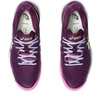 Asics Gel Resolution 9 Padel Sapatos Femininos Intense Lime  Oferta + Barato
