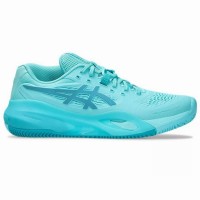 Baskets Asics Gel Resolution X Clay Mint Blue  Offre - Pas cher