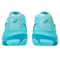 Baskets Asics Gel Resolution X Clay Mint Blue  Offre - Pas cher