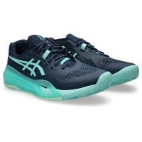 Asics Gel Resolution X Clay Dark Blue Mint Sneakers
