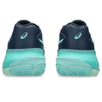 Asics Gel Resolution X Clay Dark Blue Mint Sneakers