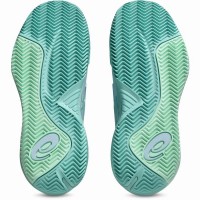 Asics Gel Resolution X Clay Blue Green Women''s Sneakers