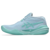 Asics Gel Resolution X Clay Blue Green Women''s Sneakers