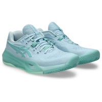 Asics Gel Resolution X Clay Blue Green Women''s Sneakers