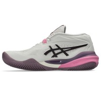 Asics Gel Resolution X Clay Beige Dark Garnet Women''s Sneakers