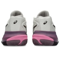 Asics Gel Resolution X Clay Beige Dark Garnet Women''s Sneakers