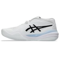 Zapatillas Asics Gel Resolution X Clay Blanco Negro  Oferta + Barato