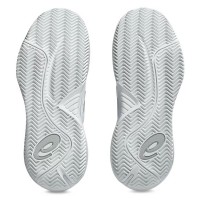 Tênis Asics Gel Resolution X Clay Branco Prateado para Mulheres  Oferta + Barato