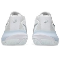 Tênis Asics Gel Resolution X Clay Branco Prateado para Mulheres  Oferta + Barato
