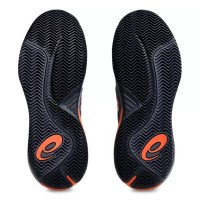 Zapatillas Asics Gel Resolution X Clay Gris Purpura Naranja  Oferta + Barato