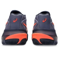 Zapatillas Asics Gel Resolution X Clay Gris Purpura Naranja  Oferta + Barato