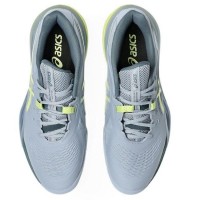 Asics Gel Resolution X Clay Gray Pistachio Green Sneakers