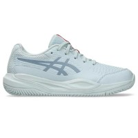 Asics Gel Resolution X Clay GS Sky Blue Gray Junior Sneakers