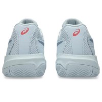 Asics Gel Resolution X Clay GS Sky Blue Gray Junior Sneakers