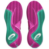 Asics Gel Resolution X Clay Pink White Sneakers