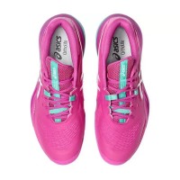 Asics Gel Resolution X Clay Pink White Sneakers