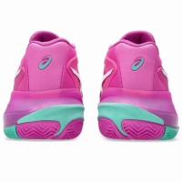 Asics Gel Resolution X Clay Pink White Sneakers